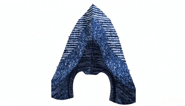 engineered knit upper