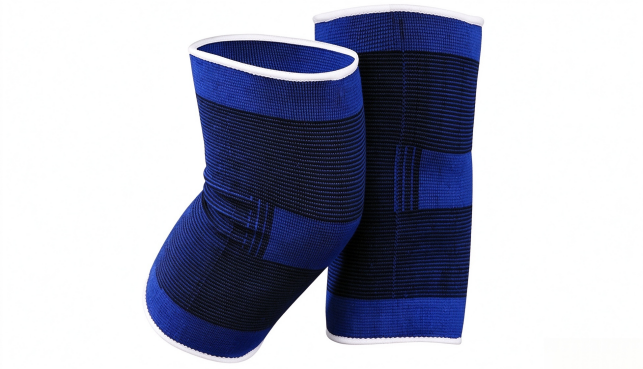 how to wear flyknit sports knee brace