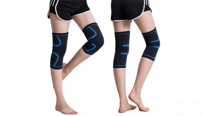 knitted knee support